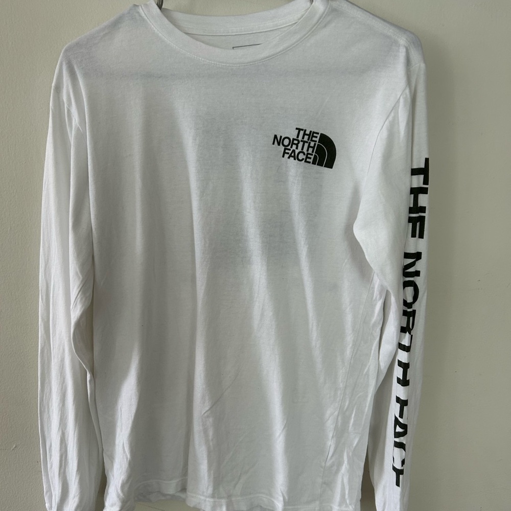 The North Face Classic White Tee Adult Small